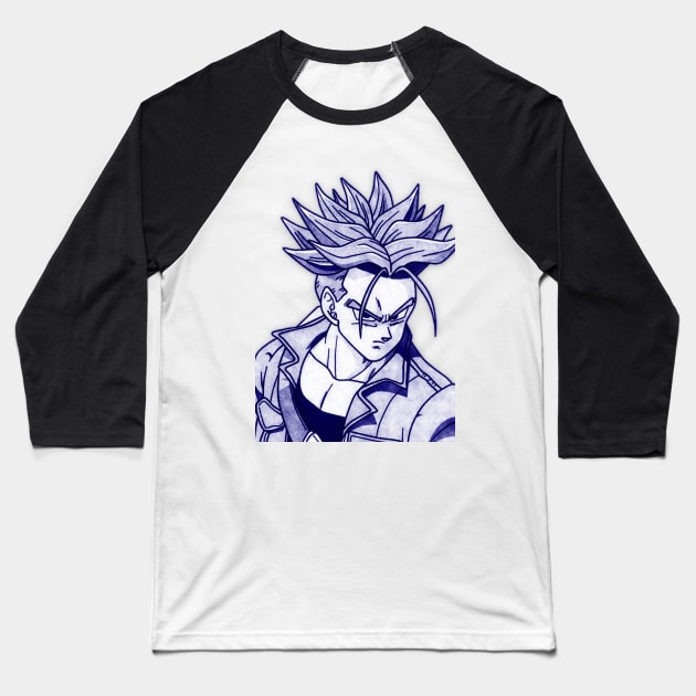 Trunks Dragon Ball Baseball T-Shirt by masnono